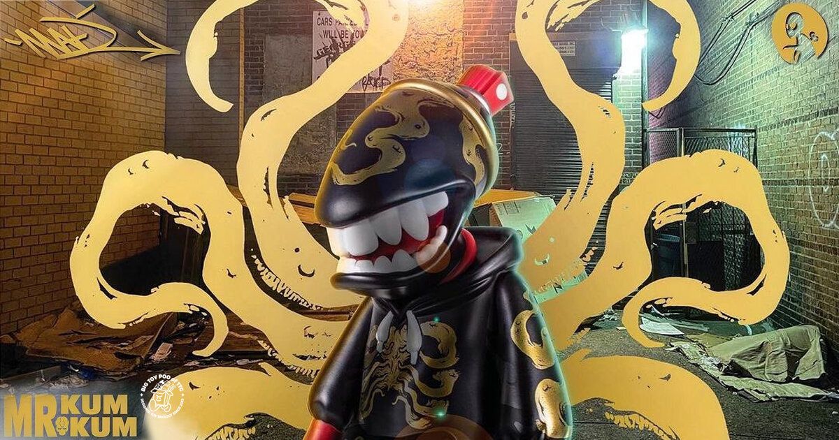 HYDRA Mad Spraycan Mutant by Mr Kumkum x Jeremy MadL x Martian
