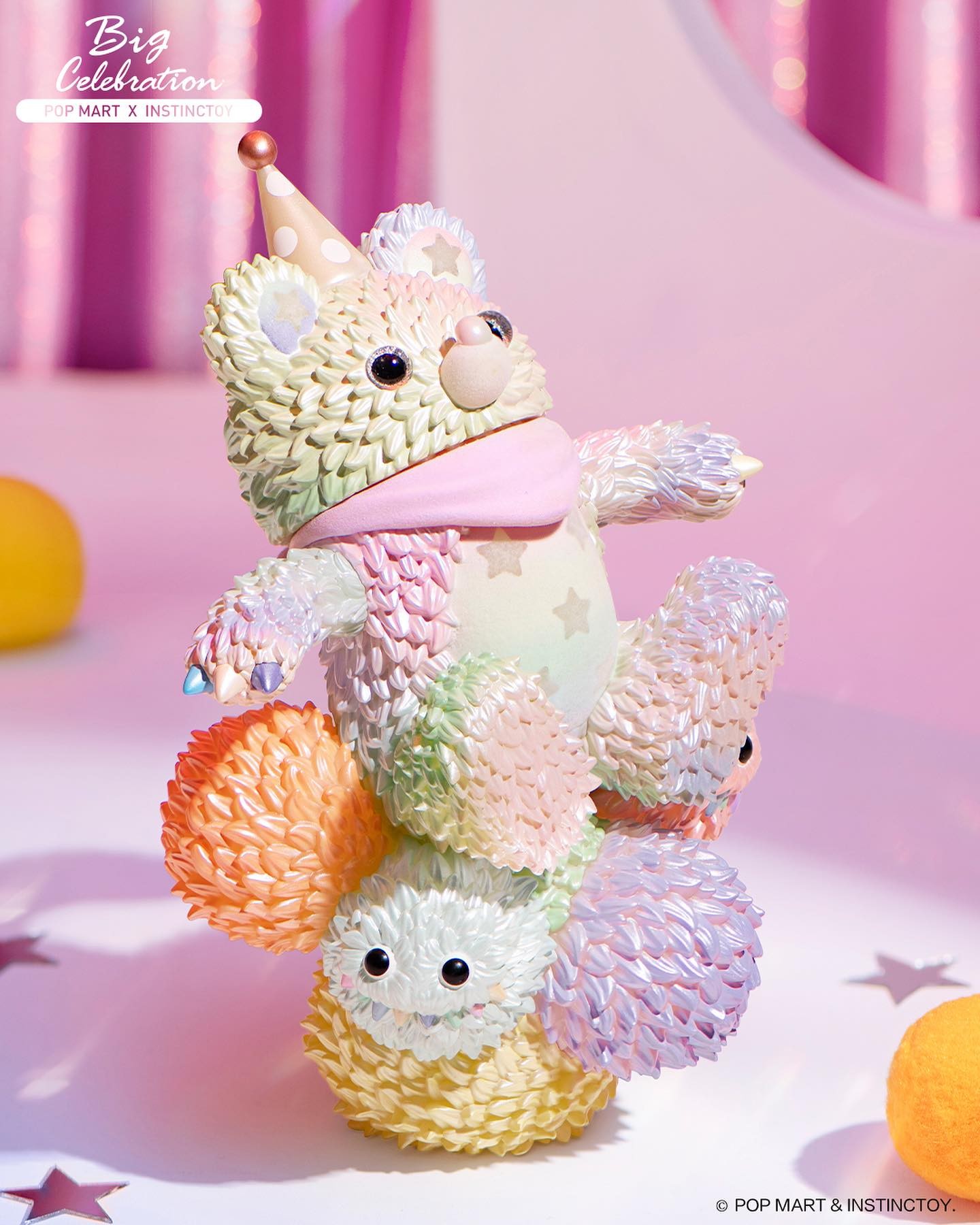 INSTINCTOY Muckey Celebration gift シリーズ INSTINCTOYの20周年を記念して、POPMARTさんよりMUCKEY