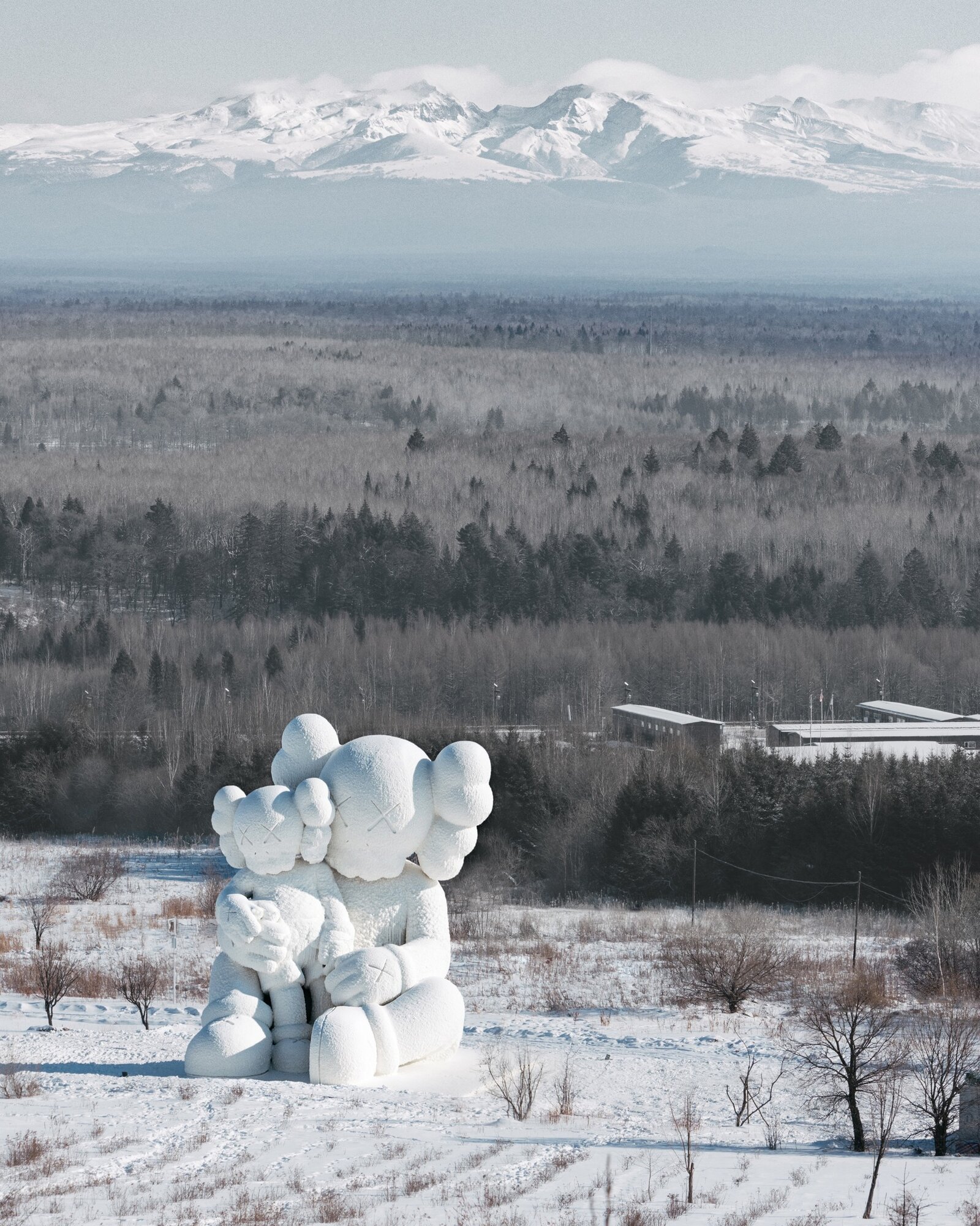 その他 KAWS:HOLIDAY CHANGBAI KAWS, HOLIDAY CHANGBAI MOUNTAIN Black