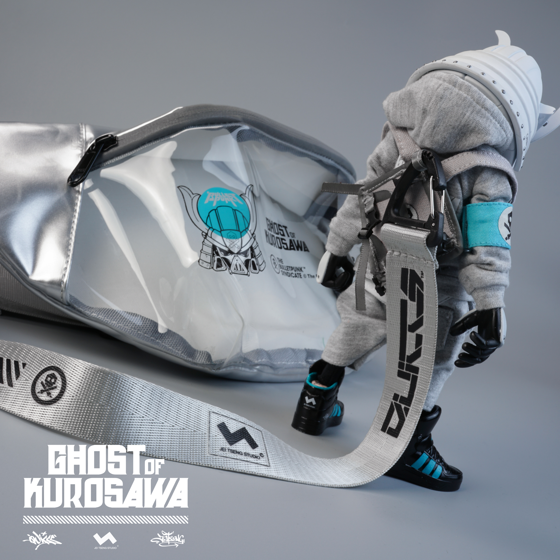 JT Studio x Quiccs x FLABSLAB - 2GO Ghost of KUROSAWA - The