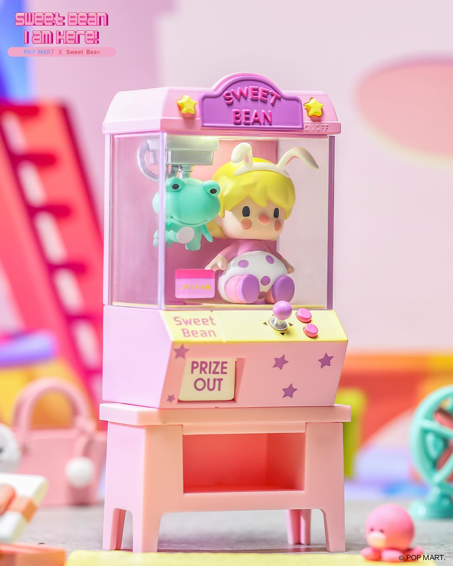 POP MART x PDC Sweet Bean I Am Here Blind Box Series - The
