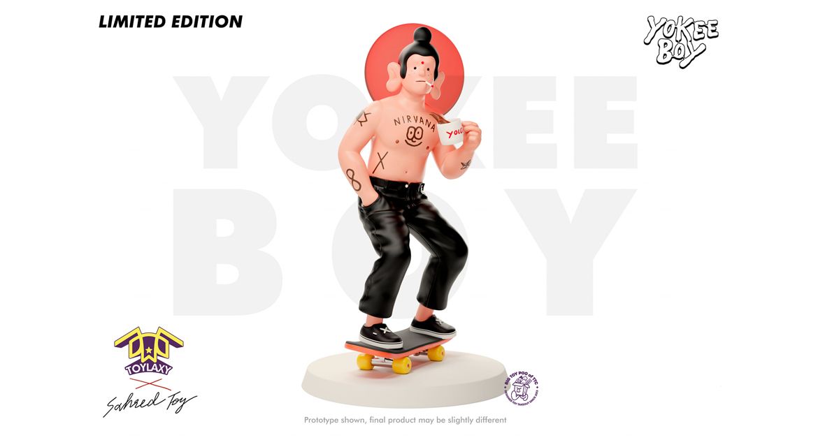 Toylaxy x Sahred Toy Presents Yokee Boy - The Toy Chronicle