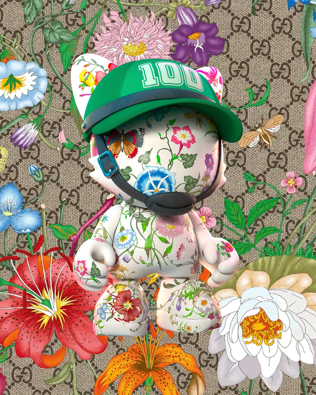 【超希少】SUPERGUCCI 陶器（GUCCI × SUPERPLASTIC） Superplastic x Gucci Porcelain Sculpture SuperGucci