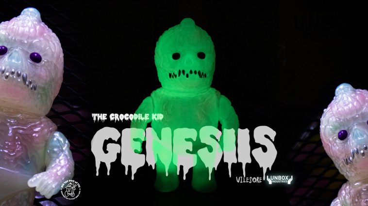 glow in the dark - Art Toys - The Toy Chronicle