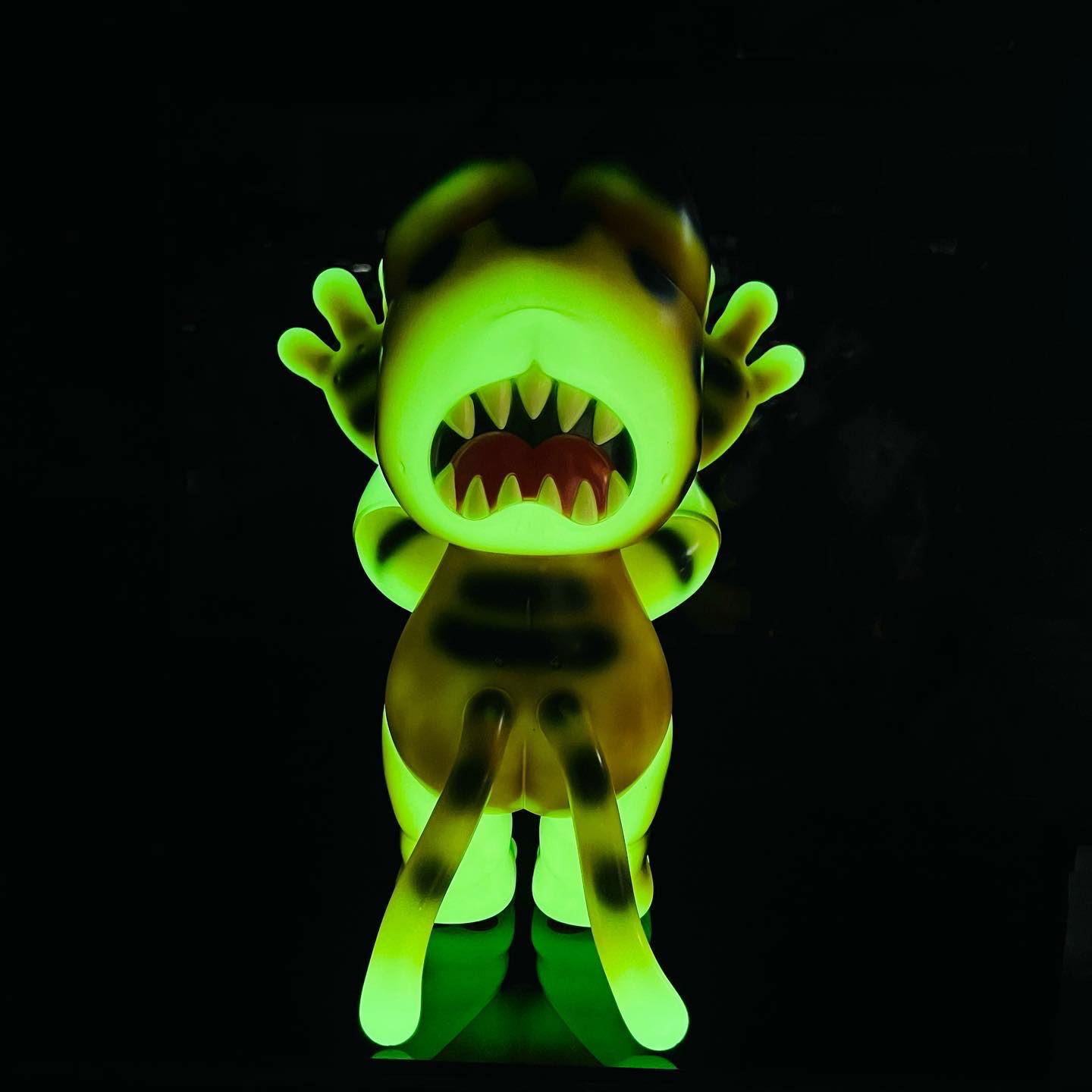 Grape Brain x ARTboratory Jumbo Nigiri Tiger version Zendio
