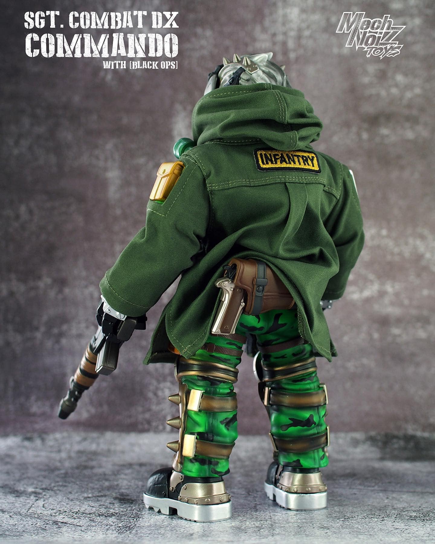 MechNoiz Toys SGT. COMBAT DX COMMANDO - The Toy Chronicle