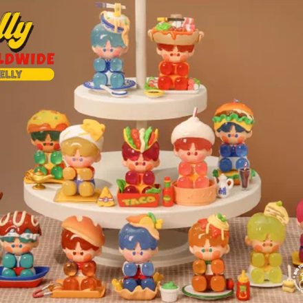 CHINO LAM x INSTINCTOY JIRO GODJRA GOLDEN version NEW YEAR