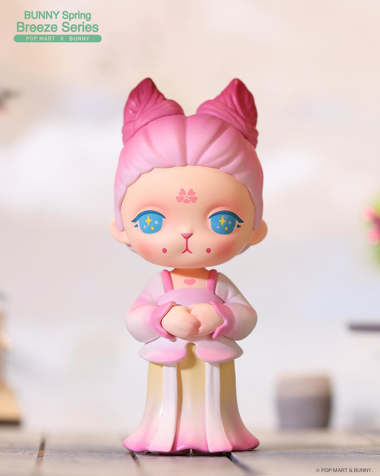 POP MART x Siqi BUNNY Spring Breeze Blind Box Series - The