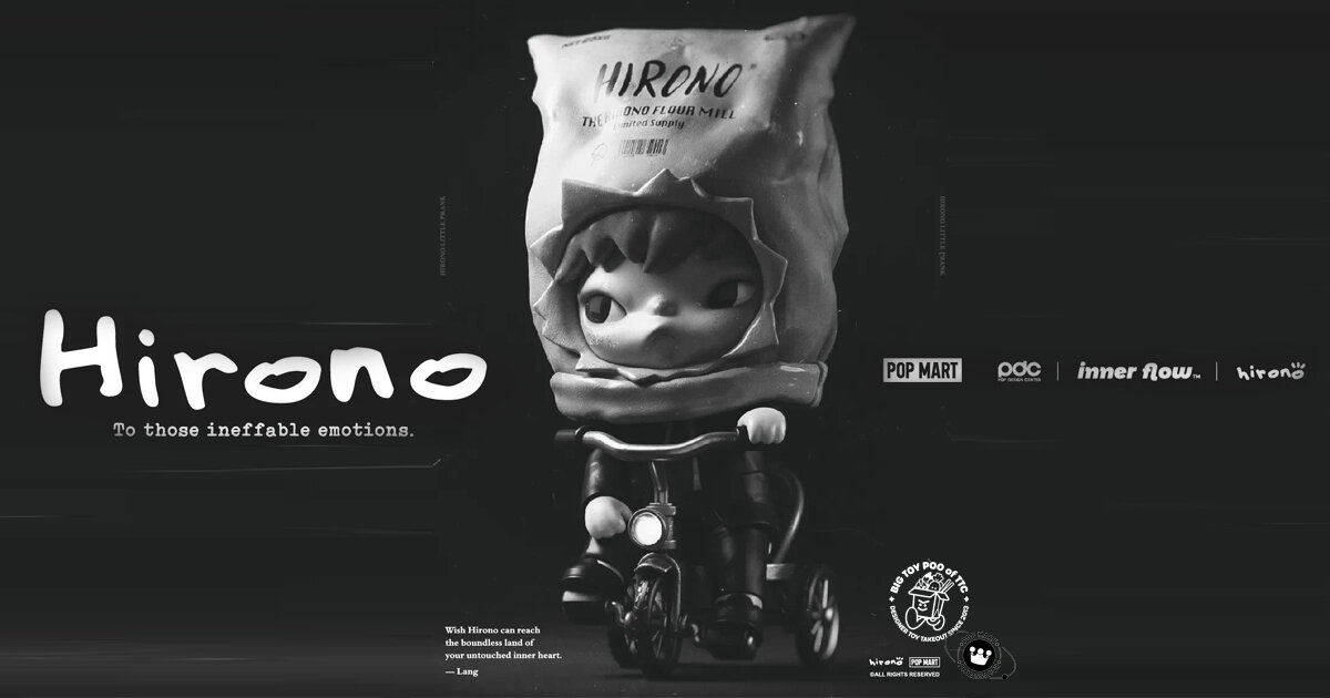 POP MART x Inner Flow HIRONO To Those Ineffable Emotions - The Toy