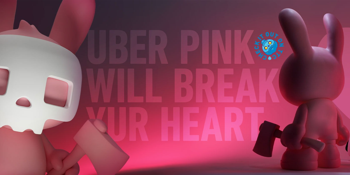 その他 SUPERPLASTIC Mr. Pink UberGuggi 17\" Superplastic Mr. Pink Uberguggi 17 Inch Limited Edition