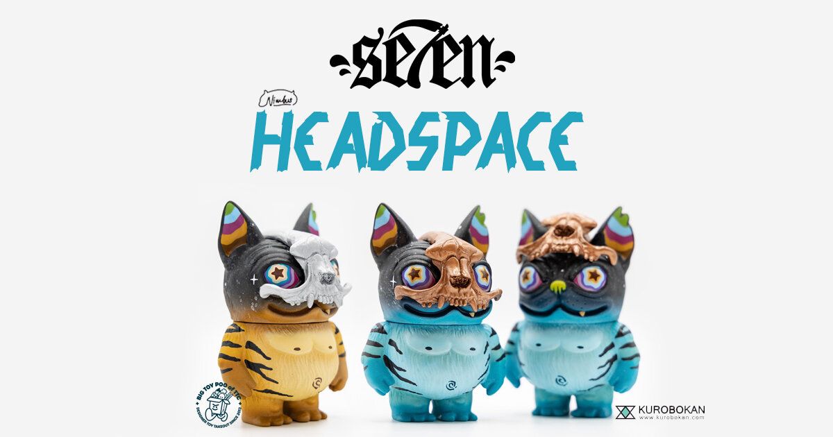 NIMBUS HEADSPACE by RXseven x Kurobokan - The Toy Chronicle