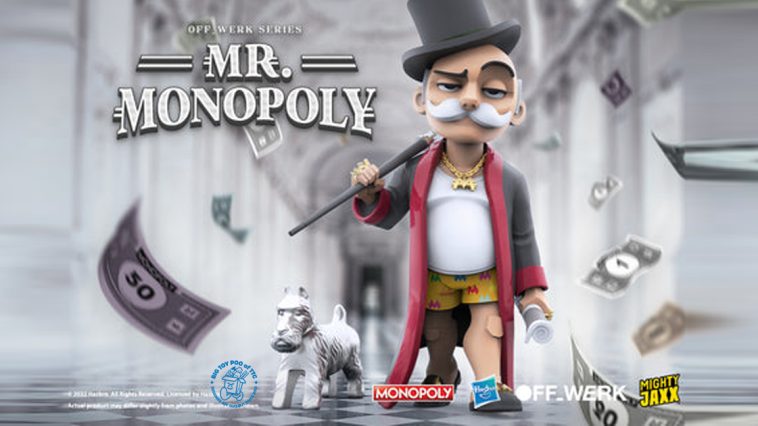 モノポリー Mr.PENNYBAGS ソフビ (BAIT ワンダーコン会場限定