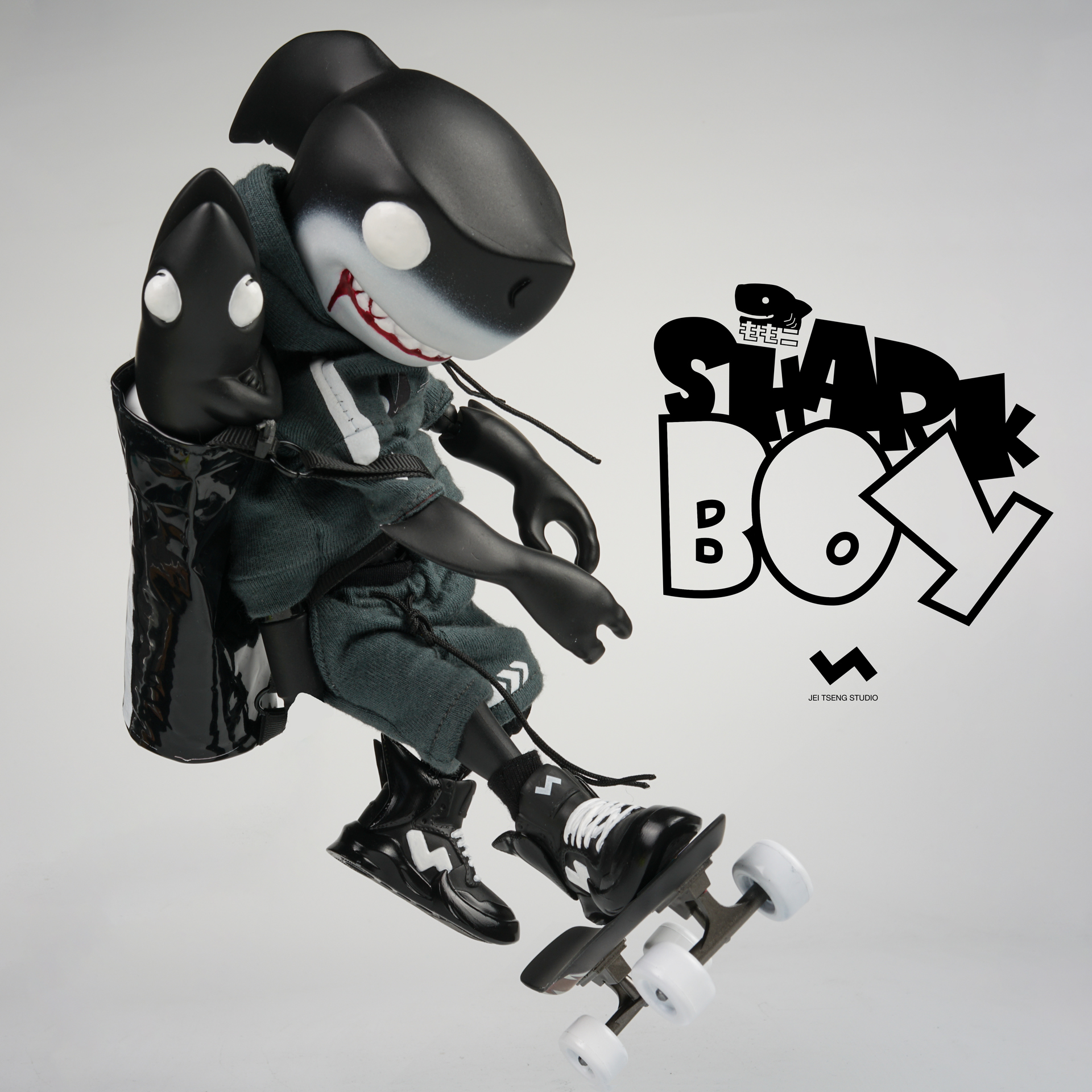 GYAROMI Momoco Studio G-SHARK ギャロミ GYAROMI × Momoco Studio ソフビ G-SHARK Studio G-SHARK ソフビ