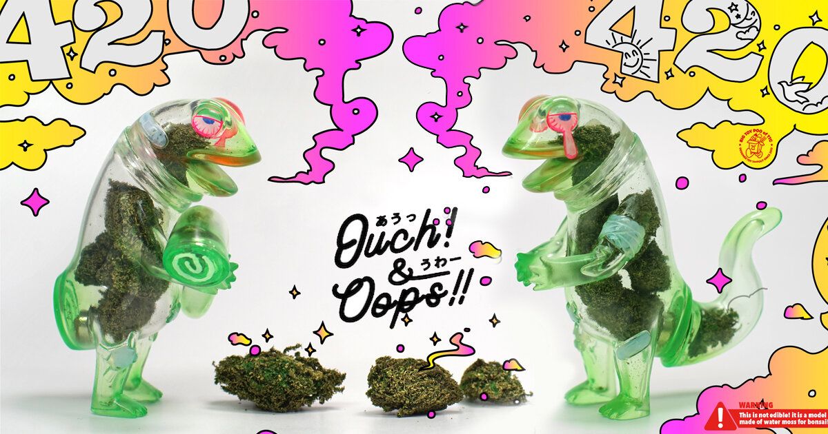 Ouch & Oops Oh! Save Peter 420 Special Edition - The Toy Chronicle