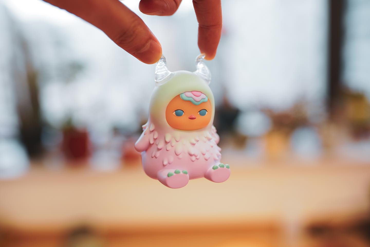 one little planet POH ソフビ　popmart One Little Planet x Vin x fufufanny [ Hibbo Poh ] Happy New