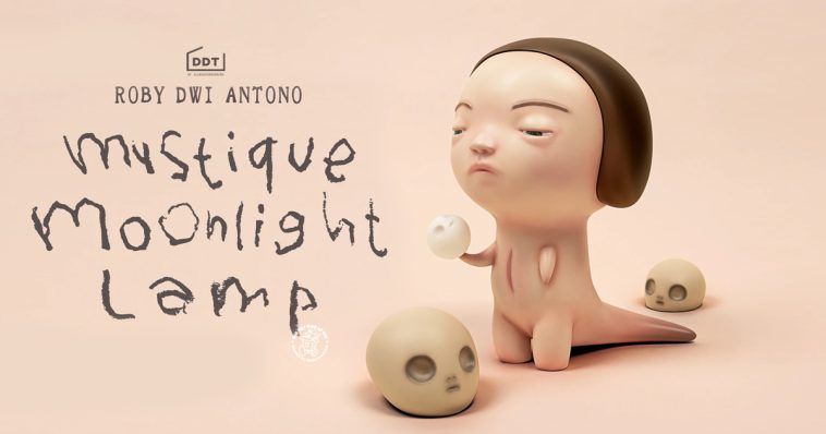 Bonhams : Roby Dwi Antono, Mystique Moonlight Lamp, 2022