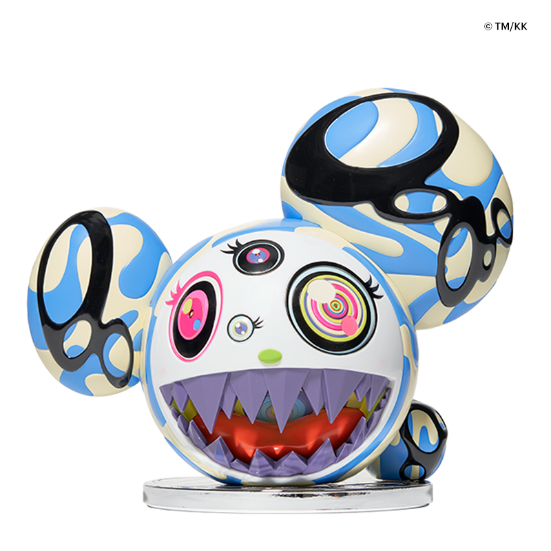 MELTING DOB 村上隆 kaikaikiki Takashi Murakami x KAIKAI KIKI MELTING DOB Ice Blue Edition