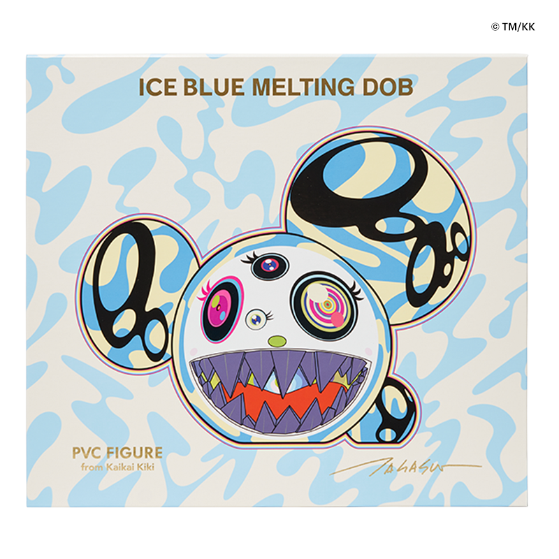 MELTING DOB 村上隆 kaikaikiki Kaikai Kiki Melting Dob Ice Blue (104) | AbrahamArt
