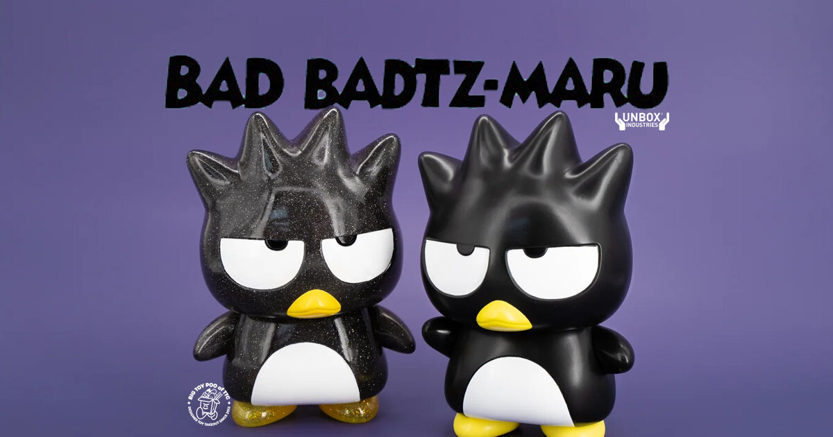 Badtz-Maru Sanrio by Unbox Industries - The Toy Chronicle