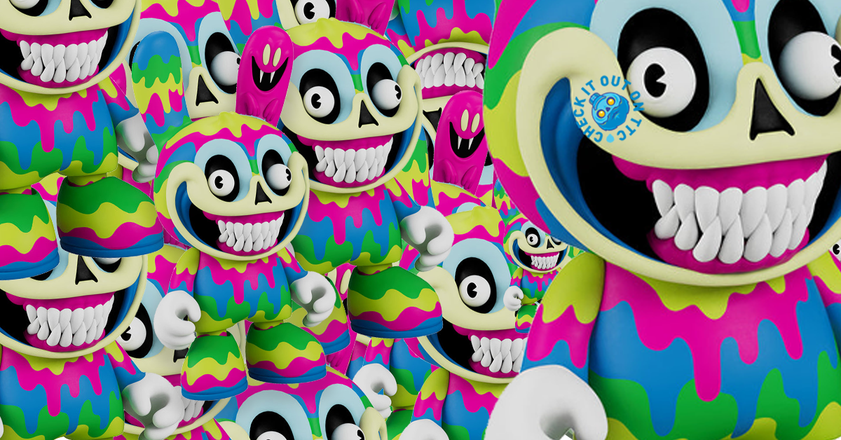 Oozy After Pardee SuperGuggi by Alex Pardee x Superplastic