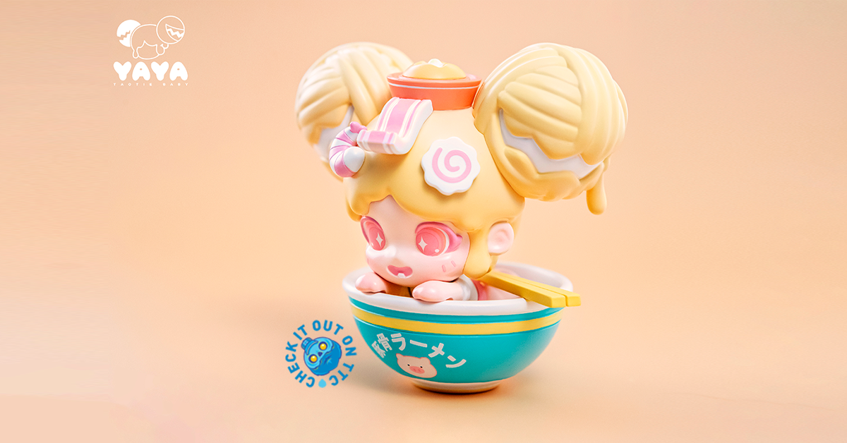 Yaya - Art Toys - The Toy Chronicle