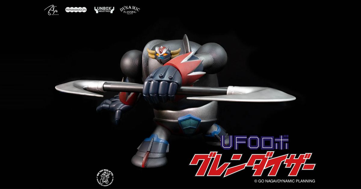 Eric So x Unbox Industries x Go Nagai Grendizer 'SPACE