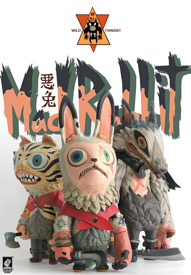 その他 1000Tentacles Mad Rabbit Wild Things Mad Rabbit Wild Things Series by 1000 Tentacles - The Toy