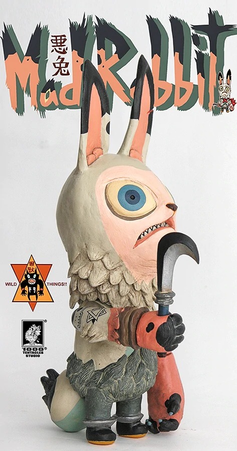 その他 1000Tentacles Mad Rabbit Wild Things Mad Rabbit Wild Things Series by 1000 Tentacles - The Toy