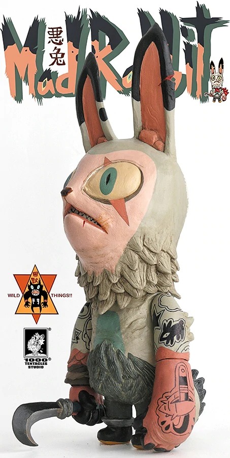 その他 1000Tentacles Mad Rabbit Wild Things Mad Rabbit Wild Things Series by 1000 Tentacles - The Toy