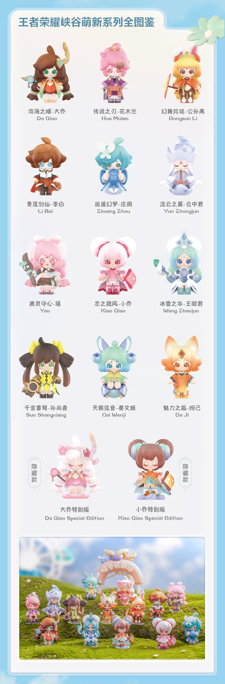 POP MART's Honor of Kings Blind Box Series - The Toy Chronicle