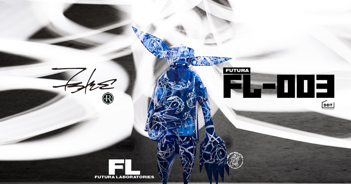 AllRightsReserved Presents FUTURA FL-003 by FUTURA x FUTURA