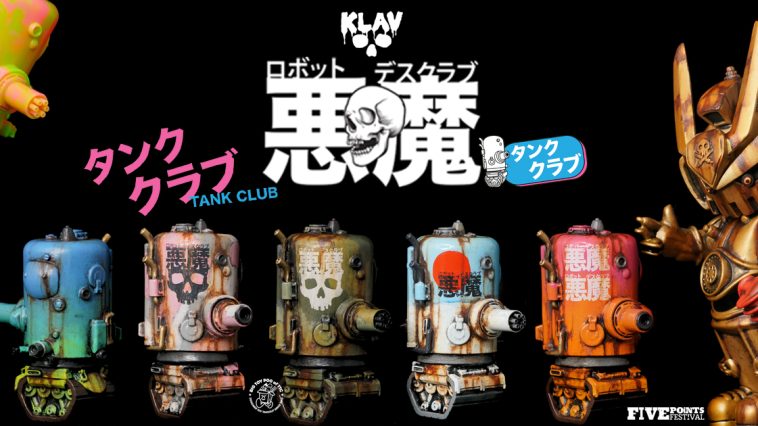 klav9 - Art Toys - The Toy Chronicle