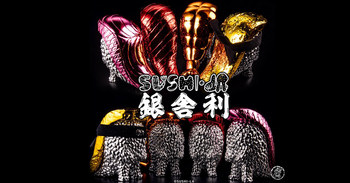 SUSHI L.A - Art Toys - The Toy Chronicle