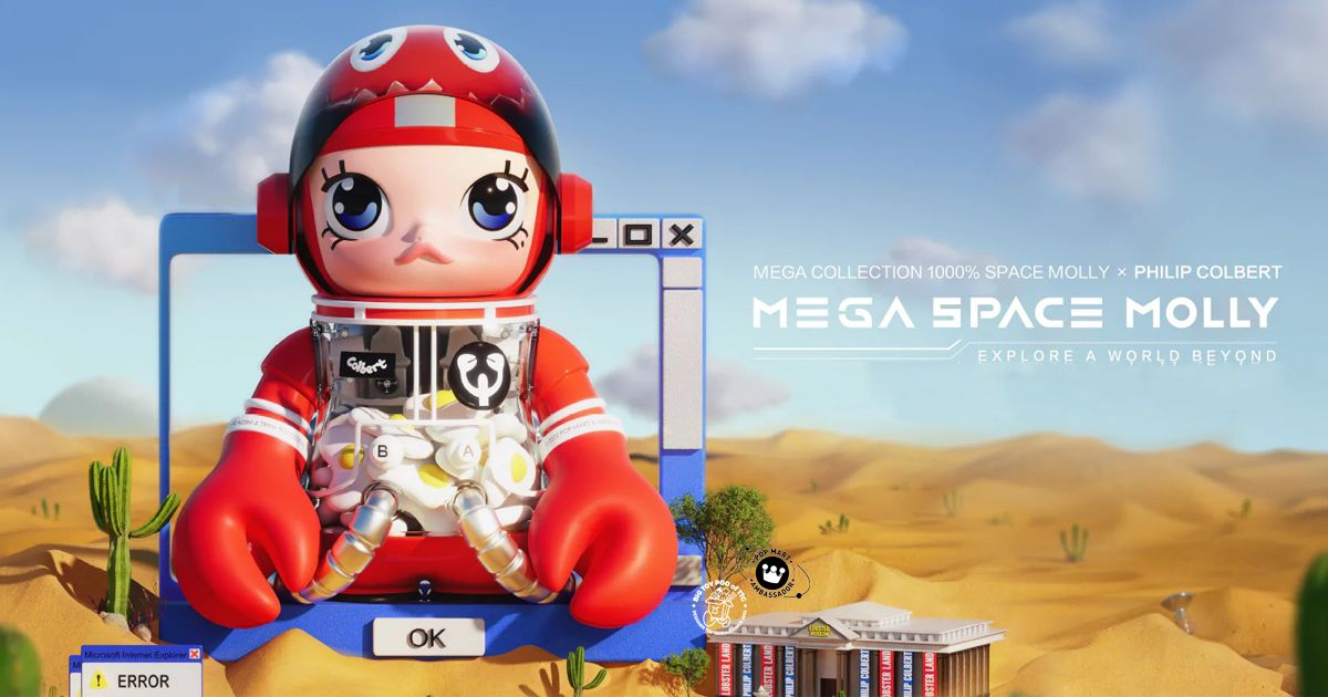 【新品未開封】POP MART×PHILIP COLBERT POP-MART-x-Philip-Colbert-