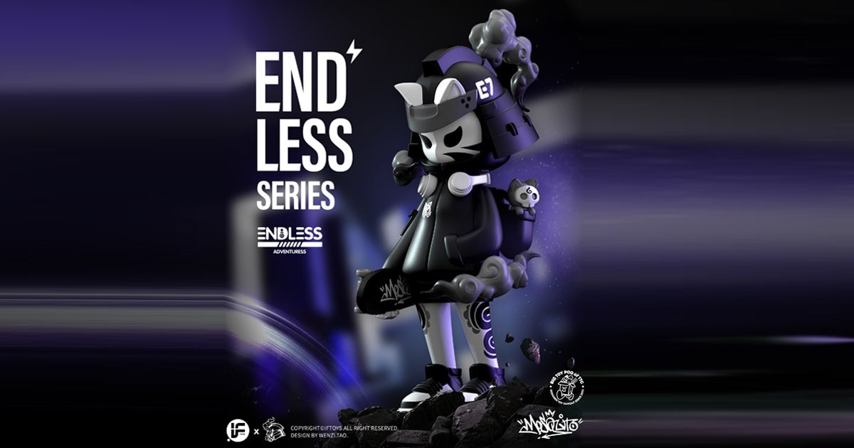 Wenzi Tao x Iftoys ADVENTURESS E7 ENDLESS series - The Toy