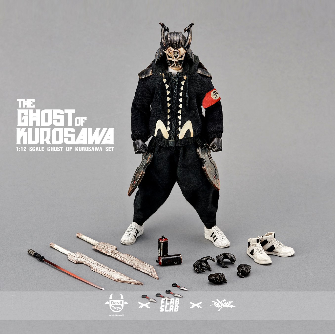 Quiccs x Devil Toys x FLABSLAB Presents The Ghost of
