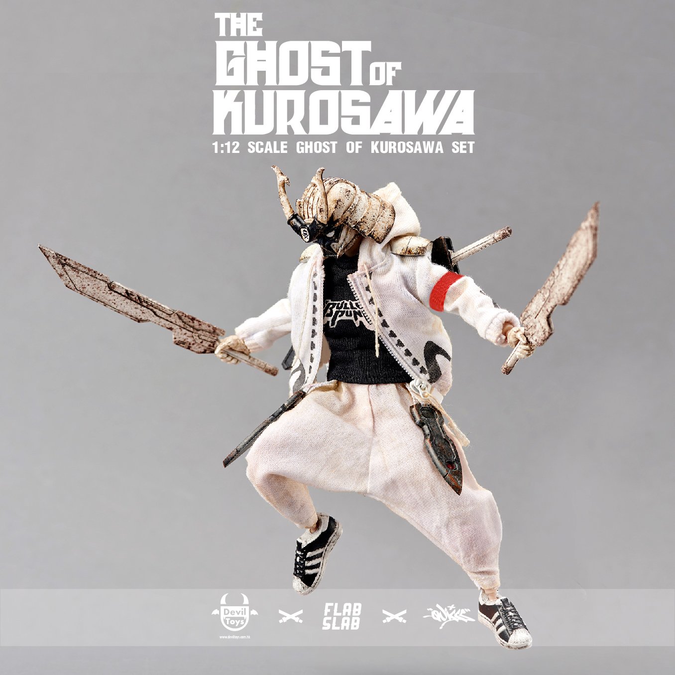 その他 The Ghost of Kurosawa 1/6 Devil Toys Devil Toys The Ghost of Kurosawa 1/6th OG Black Version