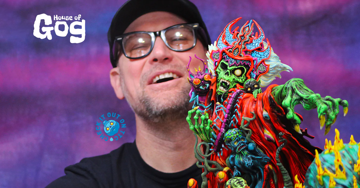 GORAXX by Skinner x House of Gog! - The Toy Chronicle