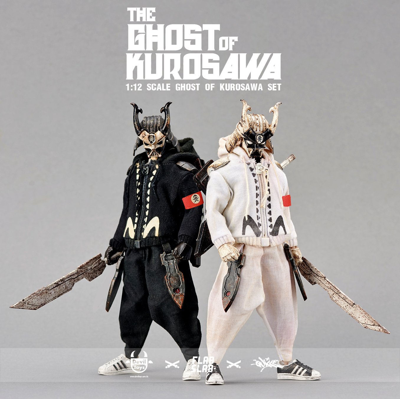 DEVILTOYS GHOST OF KUROSAWA 白　1/12フィギュア Devil Toys 1/12 THE GHOST OF KUROSAWA White Color Action