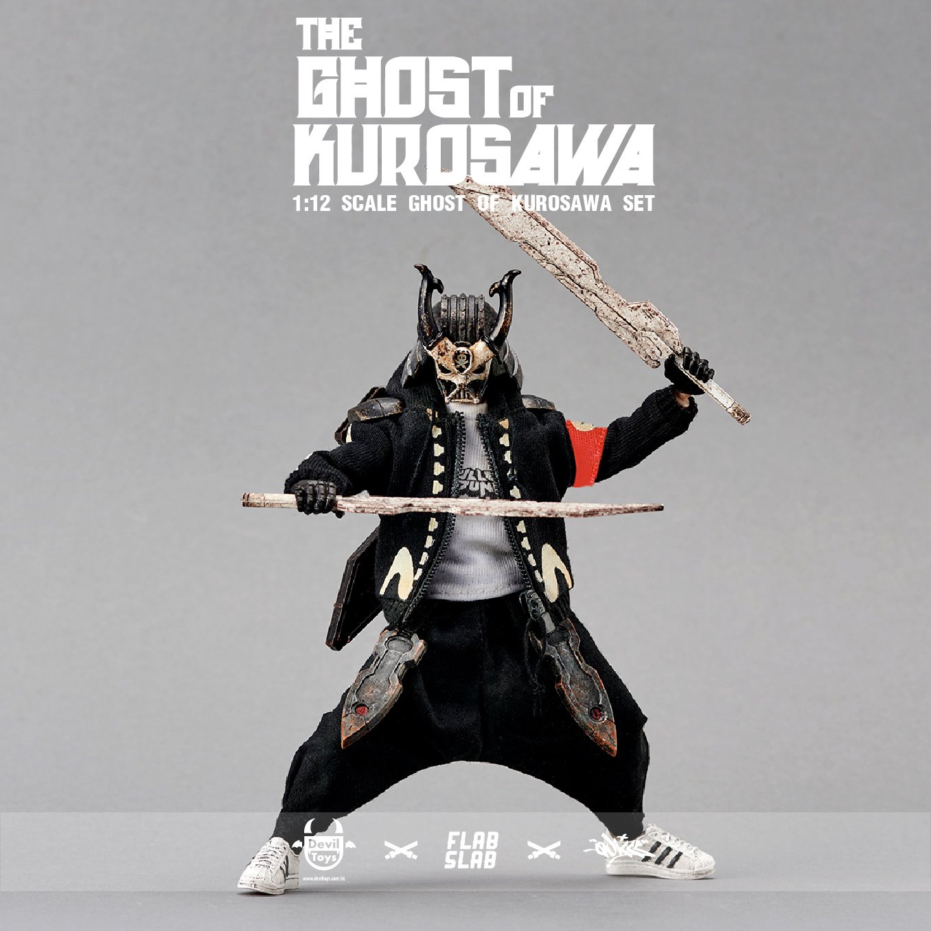 FULLL GHOST フィギュア The Ghost of Kurosawa Full Ghost Mode Edition By Quiccs x