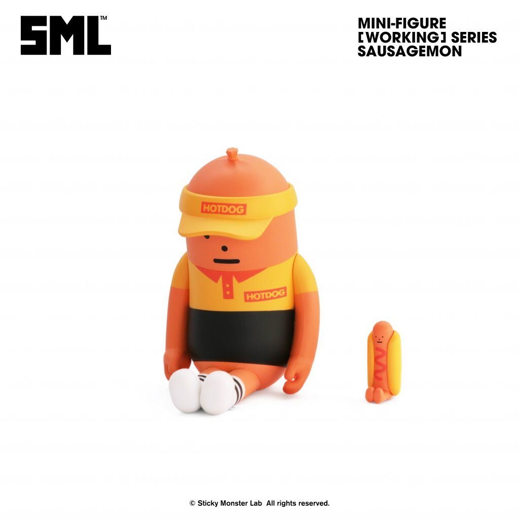 Sticky Monster Lab x A Good Company SML Working Blind Box Series - The ...