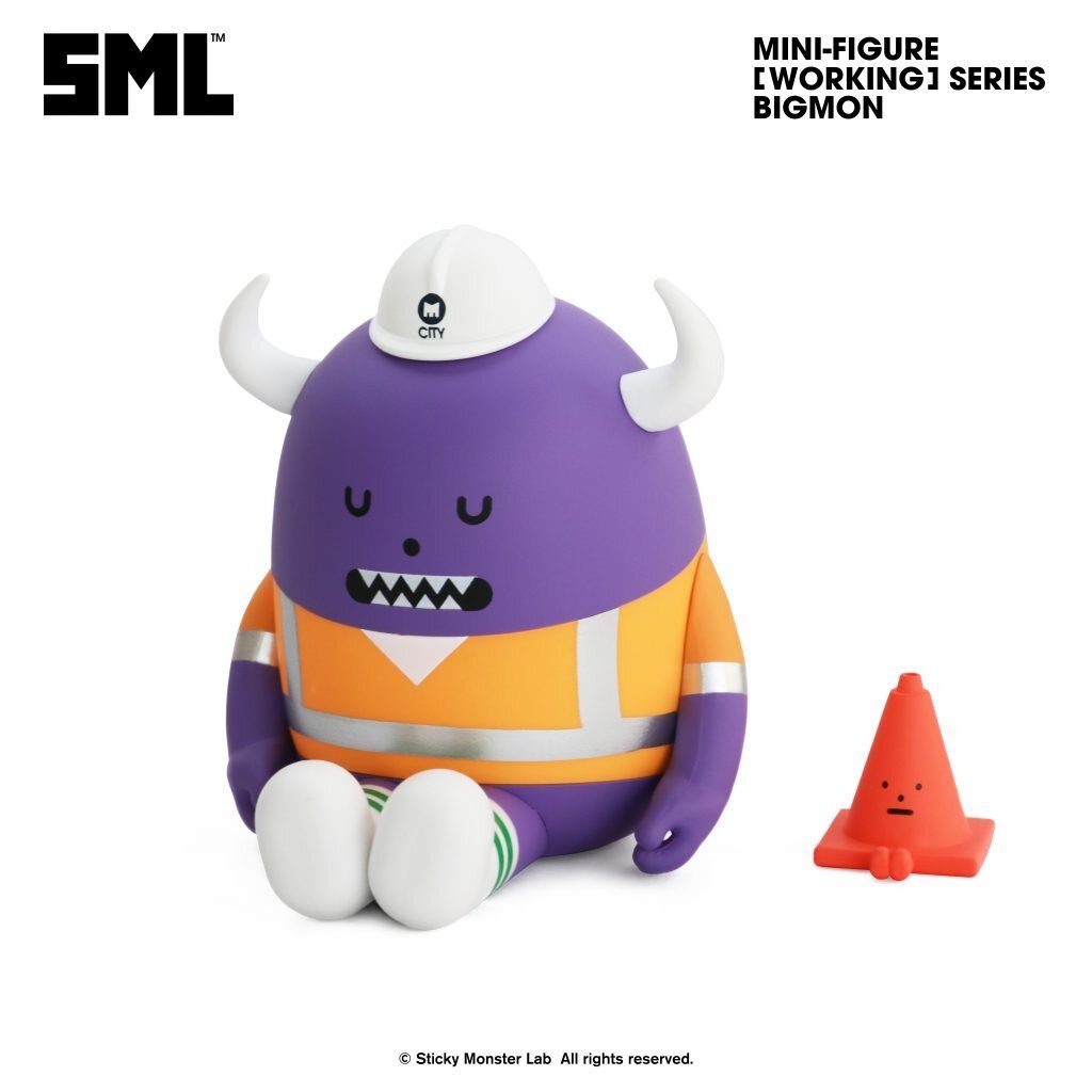 Sticky Monster Lab x A Good Company SML Working Blind Box Series - The ...
