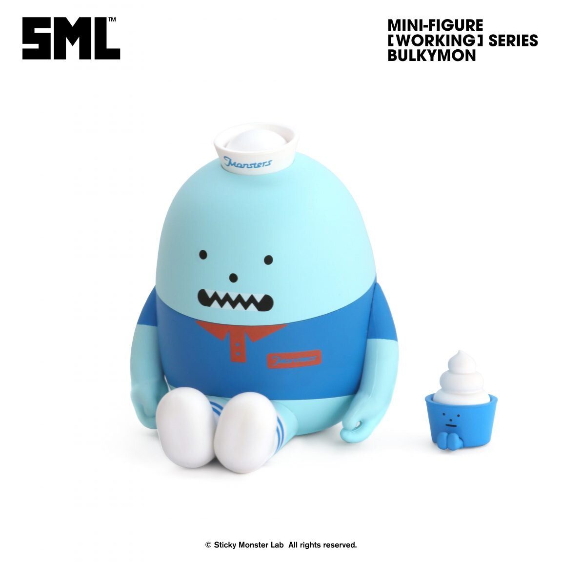 Sticky Monster Lab x A Good Company SML Working Blind Box Series - The ...