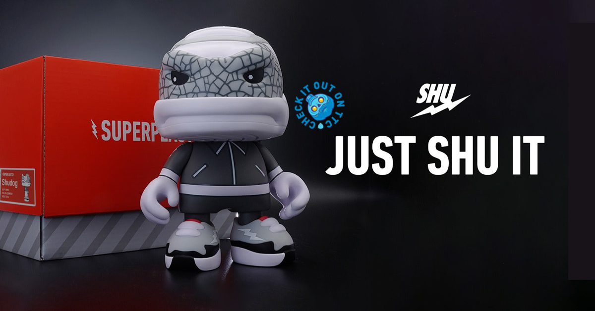 Shudog Cement by Superplastic - The Toy Chronicle