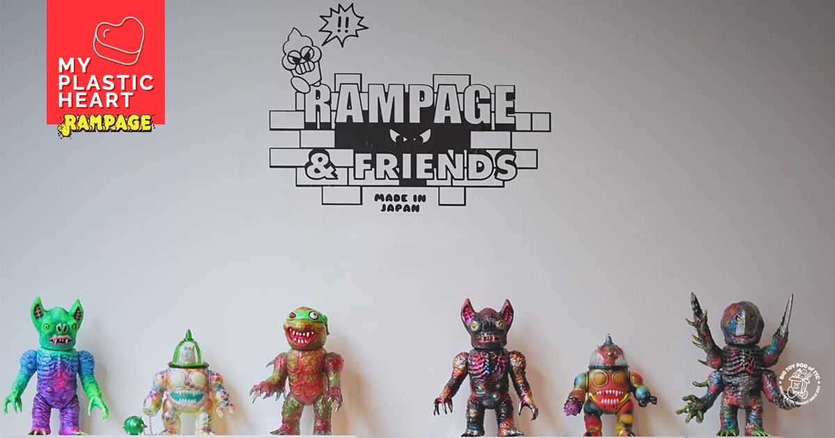 rampage toys - Art Toys - The Toy Chronicle