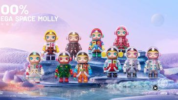 Han Meilin x POP MART x Kenny Wong MEGA COLLECTION 1000 Han Meilin x POP MART x Kenny Wong MEGA COLLECTION 1000