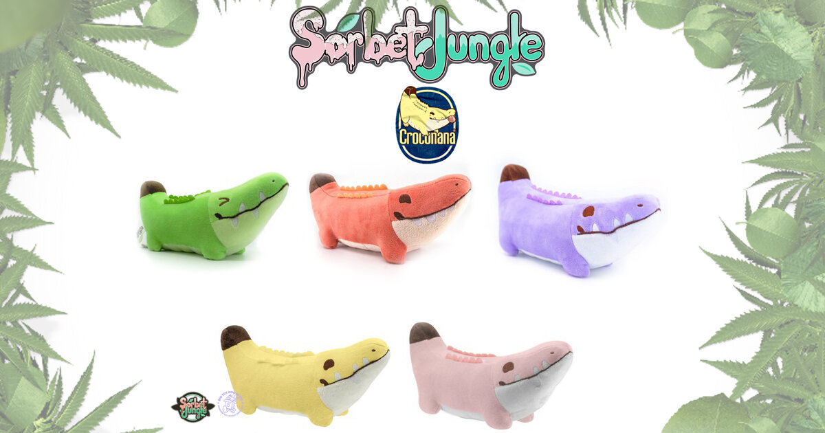Sorbet Jungle's Croconana - The Toy Chronicle