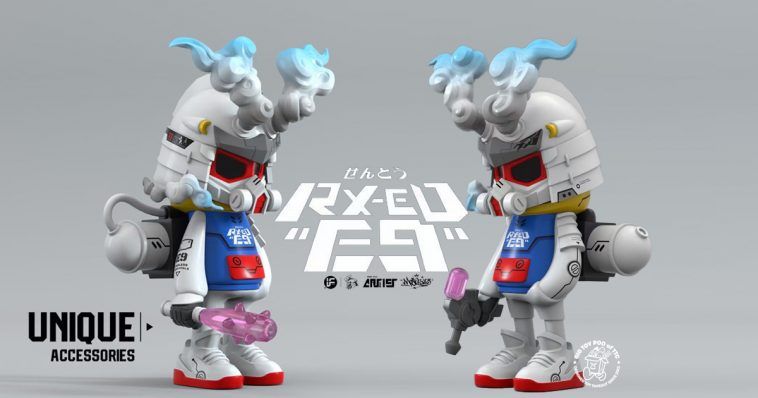 Wenzi Tao x Iftoys ENDLESS Series MS RX-ED-E9 Edition - The Wenzi Tao x Iftoys ENDLESS Series MS RX-ED-E9 Edition - The