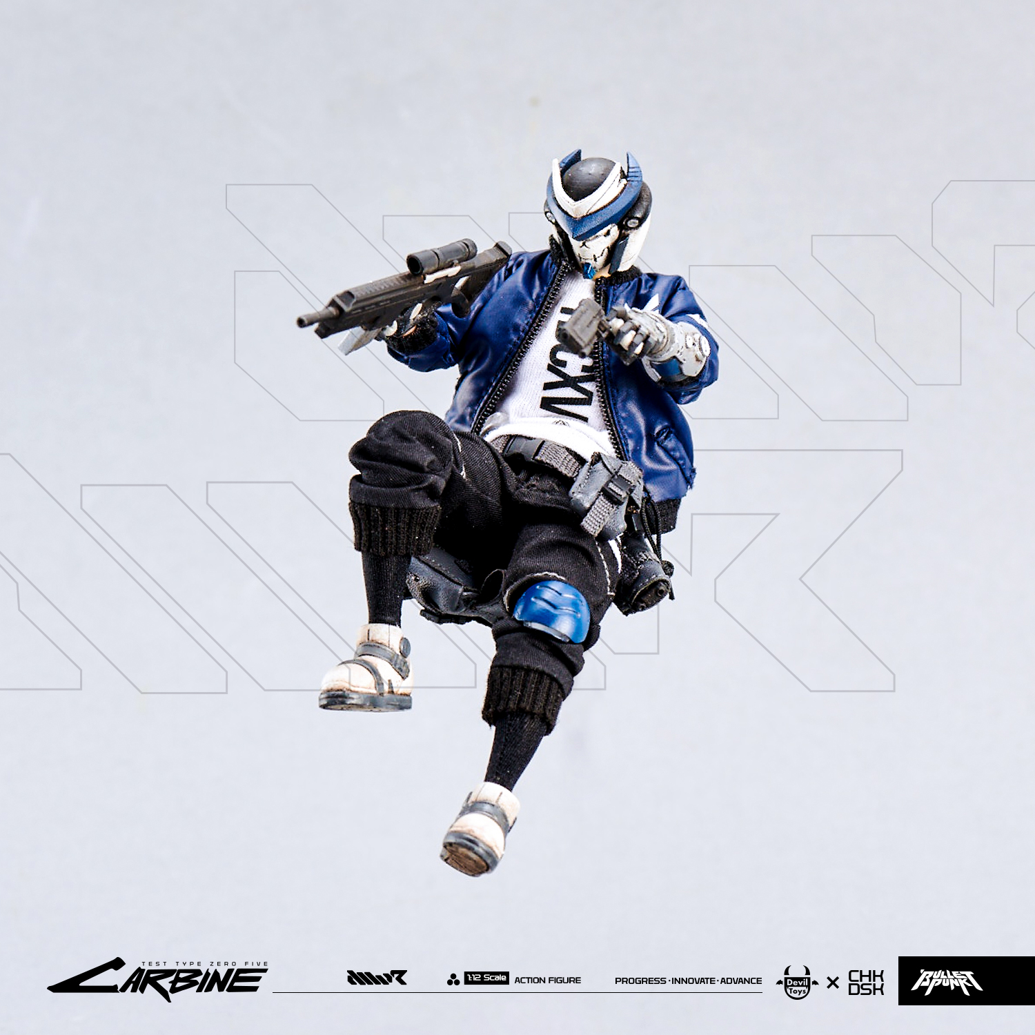 中古 DEVIL TOYS　MWR BULLETPUNK　Carbine MWR Bulletpunk Universe』 – CARBINE FROST BREAKER