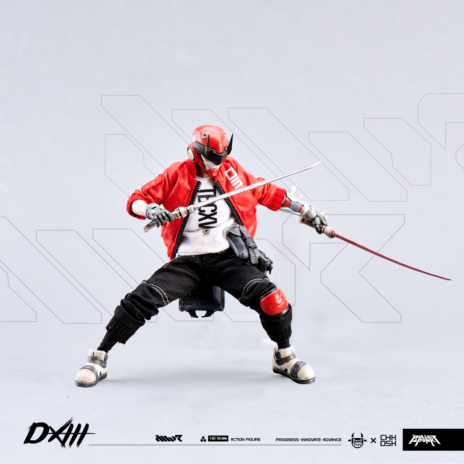 中古 DEVIL TOYS　MWR BULLETPUNK　Carbine MWR Bulletpunk Universe』 – CARBINE FROST BREAKER